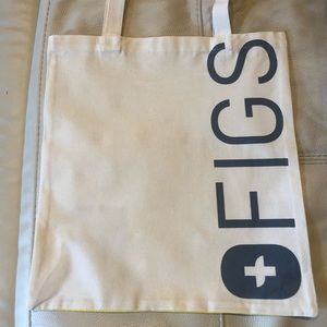 FIGS canvas tote